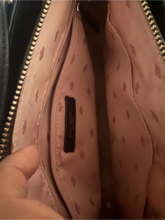Michael Kors Outlet Marilyn Small Color-Block Saffiano  Michael Kors Blush Saffiano Leather Satchel with Gold Hardware